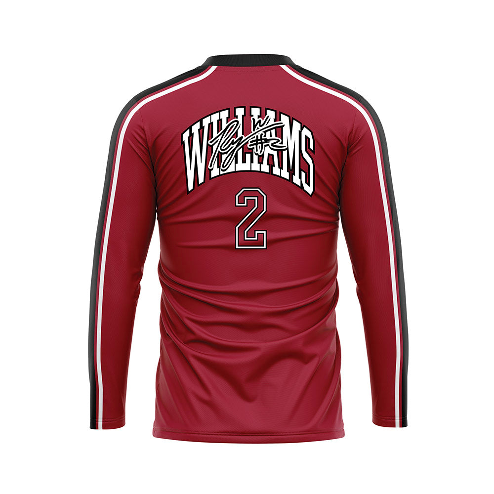 Alabama - NCAA Football : Ryan Williams - Premium Activewear Long Sleeve T-Shirt-1