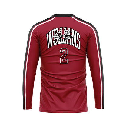 Alabama - NCAA Football : Ryan Williams - Premium Activewear Long Sleeve T-Shirt-1