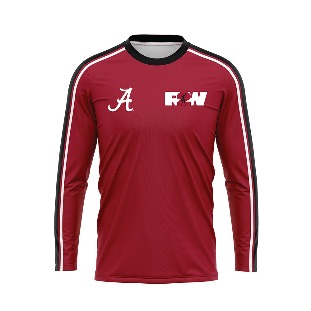 Alabama - NCAA Football : Ryan Williams - Premium Activewear Long Sleeve T-Shirt-0