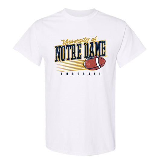 Notre Dame - NCAA Football : Junior Tuihalamaka - Classic Shersey T-Shirt-0
