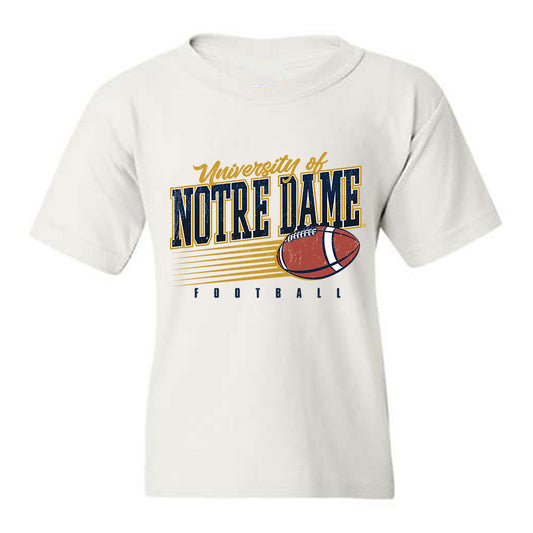 Notre Dame - NCAA Football : Junior Tuihalamaka - Classic Shersey Youth T-Shirt-0