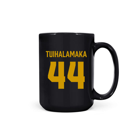 Notre Dame - NCAA Football : Junior Tuihalamaka - Coffee Mug-0