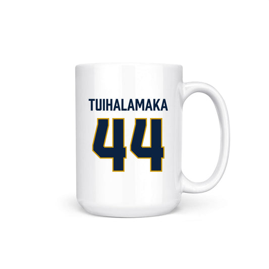 Notre Dame - NCAA Football : Junior Tuihalamaka - Coffee Mug-0