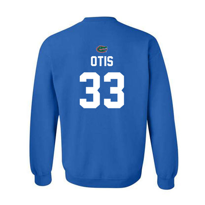 Florida - NCAA Softball : Korbe Otis - NCAA® Replica Shersey Crewneck Sweatshirt-1