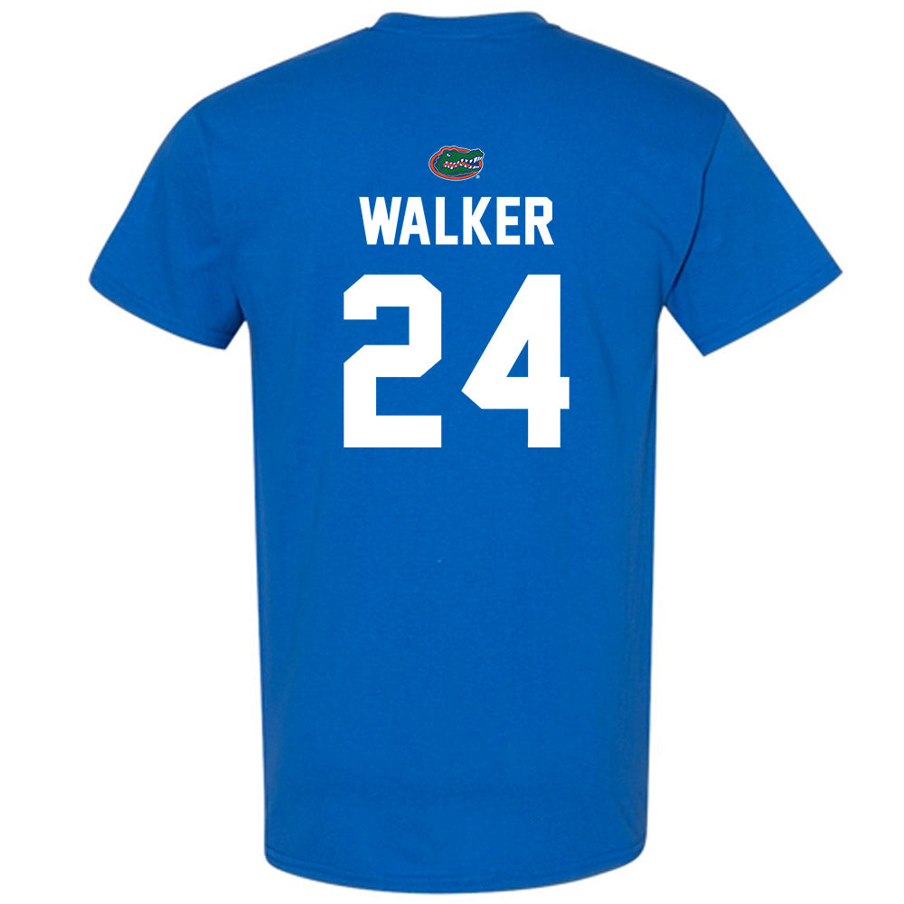 Florida - NCAA Softball : Madison Walker - NCAA® Replica Shersey T-Shirt-1
