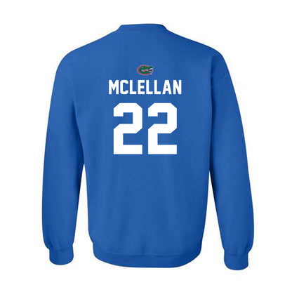 Florida - NCAA Softball : Cassidy McLellan - NCAA® Replica Shersey Crewneck Sweatshirt-1