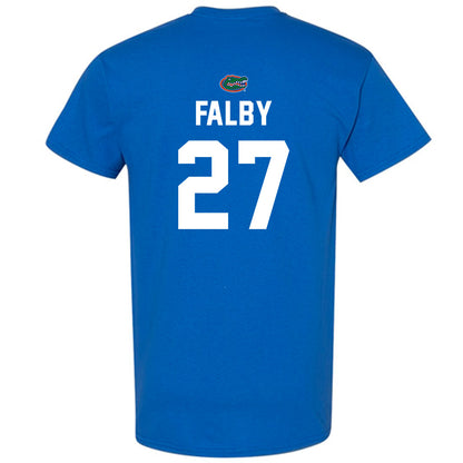 Florida - NCAA Softball : Kendra Falby - NCAA® Replica Shersey T-Shirt-1