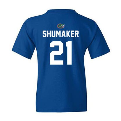 Florida - NCAA Softball : Taylor Shumaker - NCAA® Replica Shersey Youth T-Shirt-1