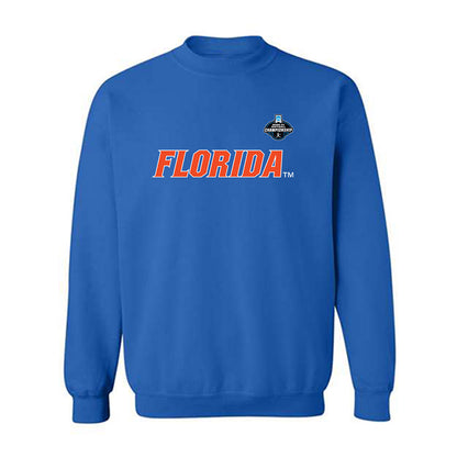 Florida - NCAA Softball : Brooke Barnard - NCAA® Replica Shersey Crewneck Sweatshirt-0