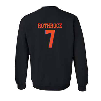Florida - NCAA Softball : Keagan Rothrock - NCAA® Replica Shersey Crewneck Sweatshirt-1