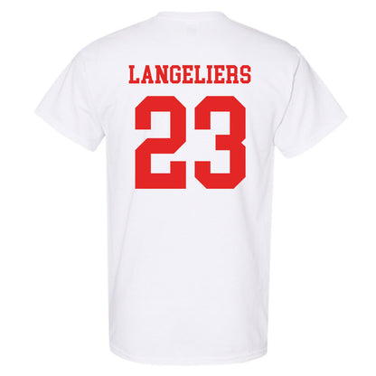 Texas Tech - NCAA Softball : Alexa Langeliers - Replica Shersey T-Shirt-1