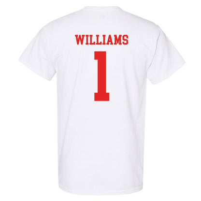 Texas Tech - NCAA Softball : Mia Williams - NCAA® Replica Shersey T-Shirt-1