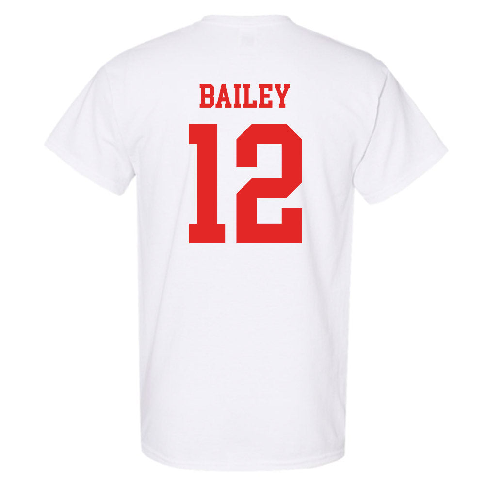 Texas Tech - NCAA Softball : Ellie Bailey - Replica Shersey T-Shirt-1