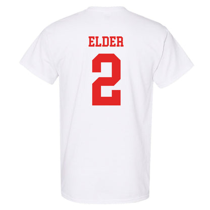 Texas Tech - NCAA Softball : Demi Elder - Replica Shersey T-Shirt-1