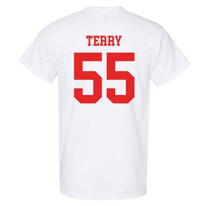 Texas Tech - NCAA Softball : Kaitlyn Terry - NCAA® Replica Shersey T-Shirt-1