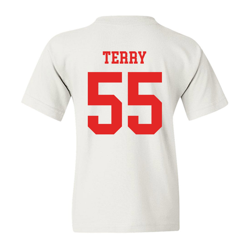 Texas Tech - NCAA Softball : Kaitlyn Terry - NCAA® Replica Shersey Youth T-Shirt-1
