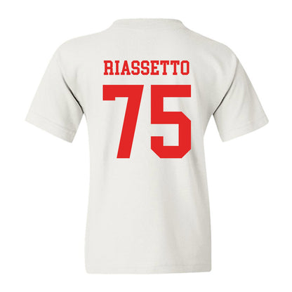 Texas Tech - NCAA Softball : Chloe Riassetto - Replica Shersey Youth T-Shirt-1