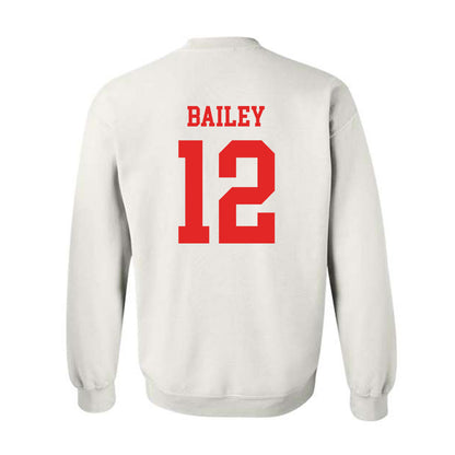 Texas Tech - NCAA Softball : Ellie Bailey - Replica Shersey Crewneck Sweatshirt-1