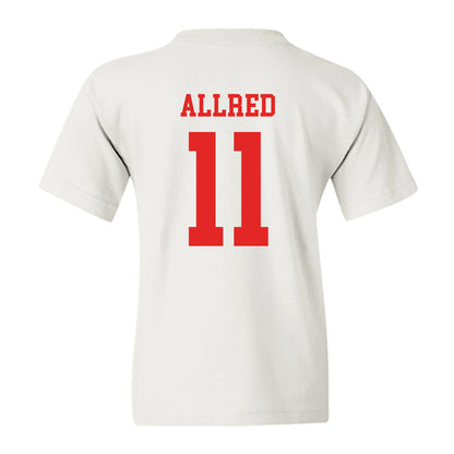 Texas Tech - NCAA Softball : Lauren Allred - Replica Shersey Youth T-Shirt-1
