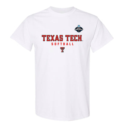 Texas Tech - NCAA Softball : Mia Williams - NCAA® Replica Shersey T-Shirt-0