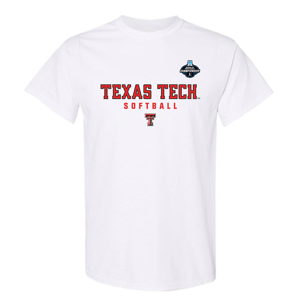 Texas Tech - NCAA Softball : Alexa Langeliers - Replica Shersey T-Shirt-0
