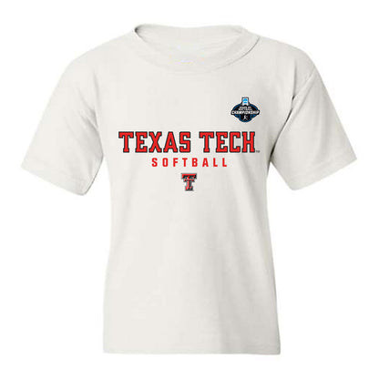 Texas Tech - NCAA Softball : Mia Williams - NCAA® Replica Shersey Youth T-Shirt-0