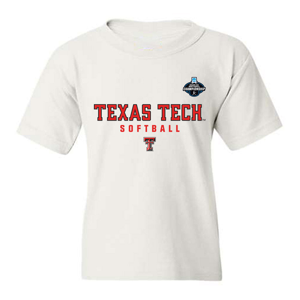 Texas Tech - NCAA Softball : Ellie Bailey - Replica Shersey Youth T-Shirt-0
