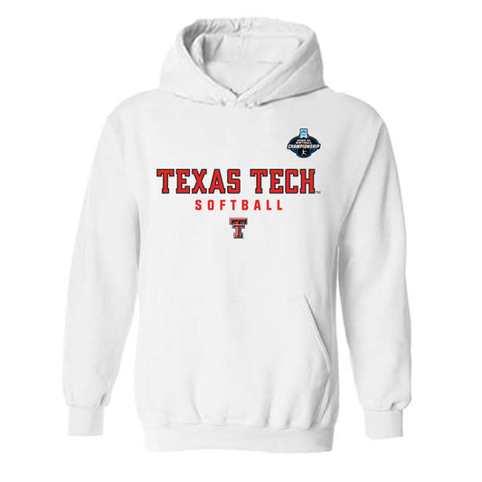 Texas Tech - NCAA Softball : NiJaree Canady - Replica Shersey Hooded Sweatshirt-0
