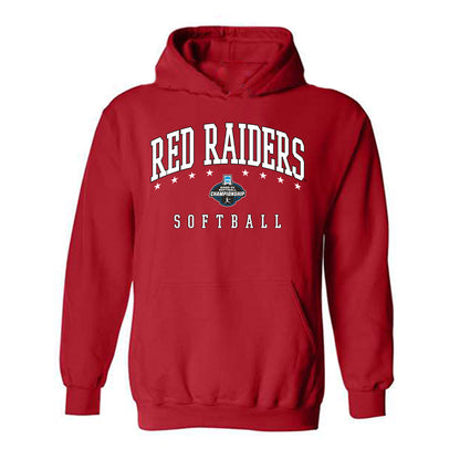 Texas Tech - NCAA Softball : - NCAA® Roster Hooded Sweatshirt-0