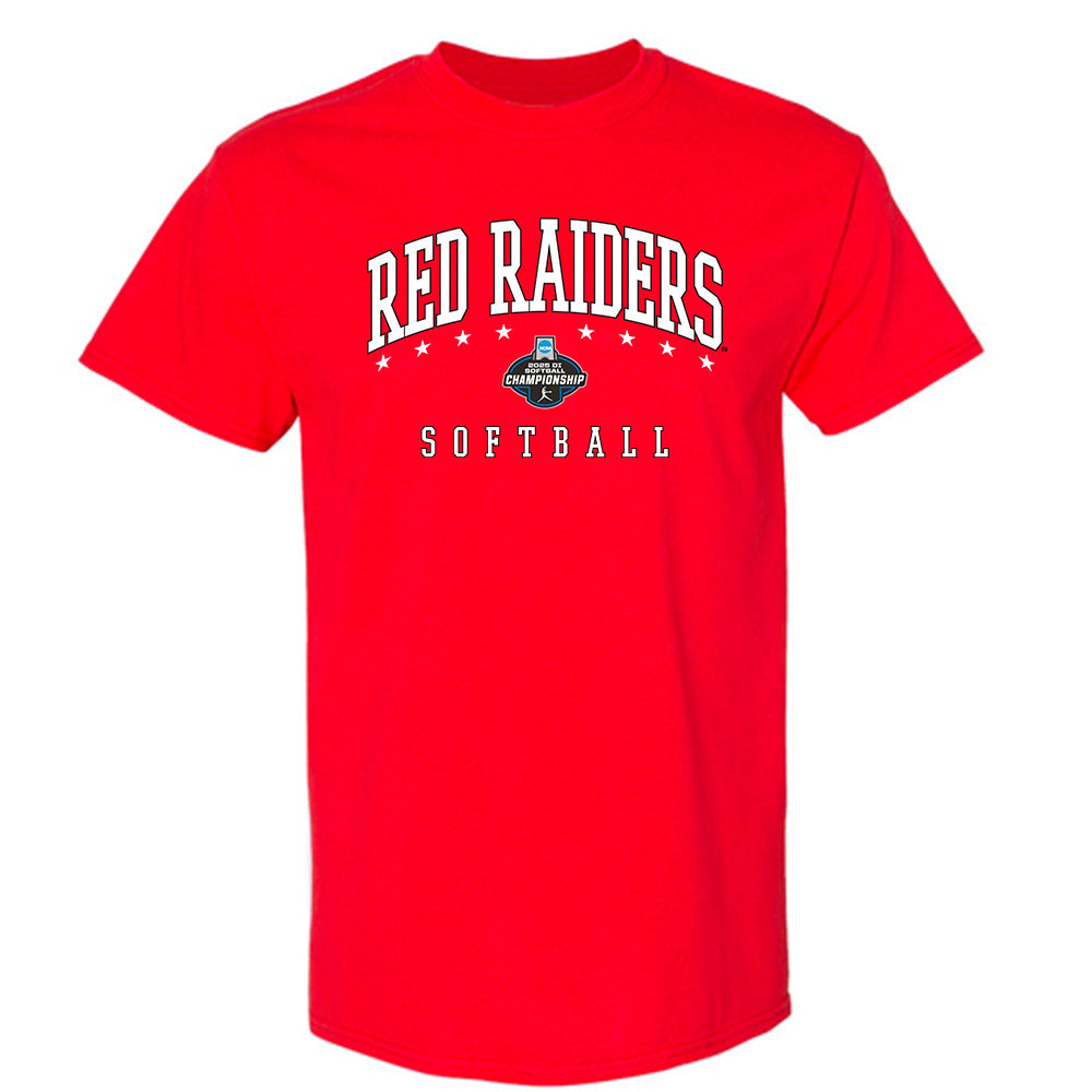 Texas Tech - NCAA Softball : - NCAA® Roster T-Shirt-0