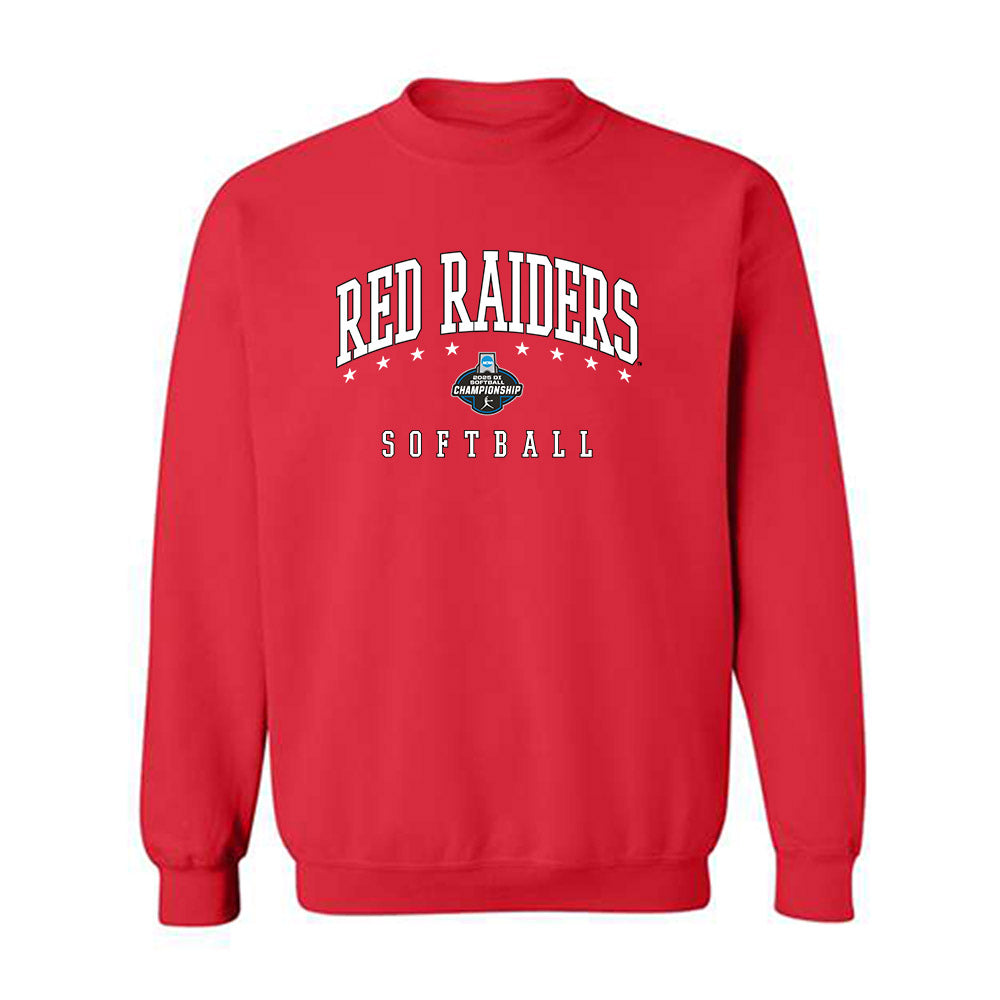Texas Tech - NCAA Softball : - NCAA® Roster Crewneck Sweatshirt-0