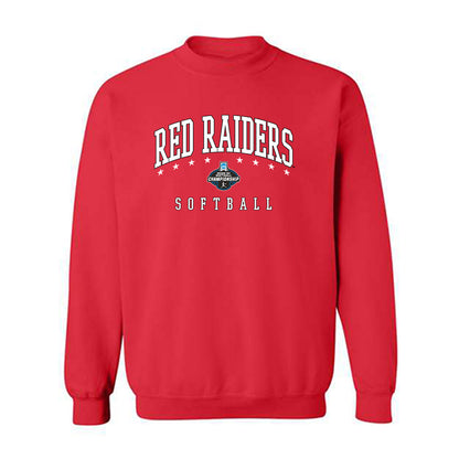 Texas Tech - NCAA Softball : - NCAA® Roster Crewneck Sweatshirt-0