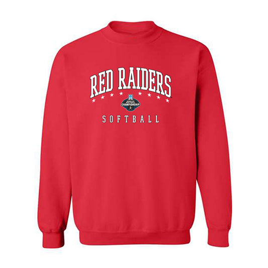 Texas Tech - NCAA Softball : - NCAA® Roster Crewneck Sweatshirt-0
