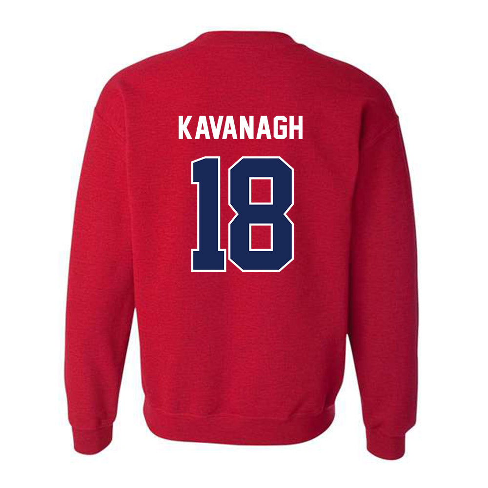 Arizona - NCAA Softball : Emma Kavanagh - NCAA® Replica Shersey Crewneck Sweatshirt-1