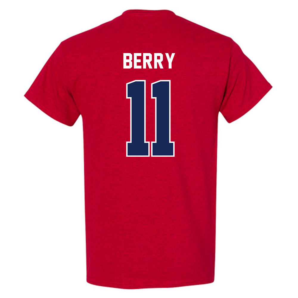 Arizona - NCAA Softball : Jenae Berry - NCAA® Replica Shersey T-Shirt-1