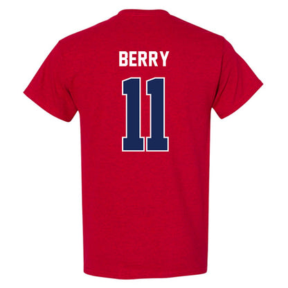 Arizona - NCAA Softball : Jenae Berry - NCAA® Replica Shersey T-Shirt-1