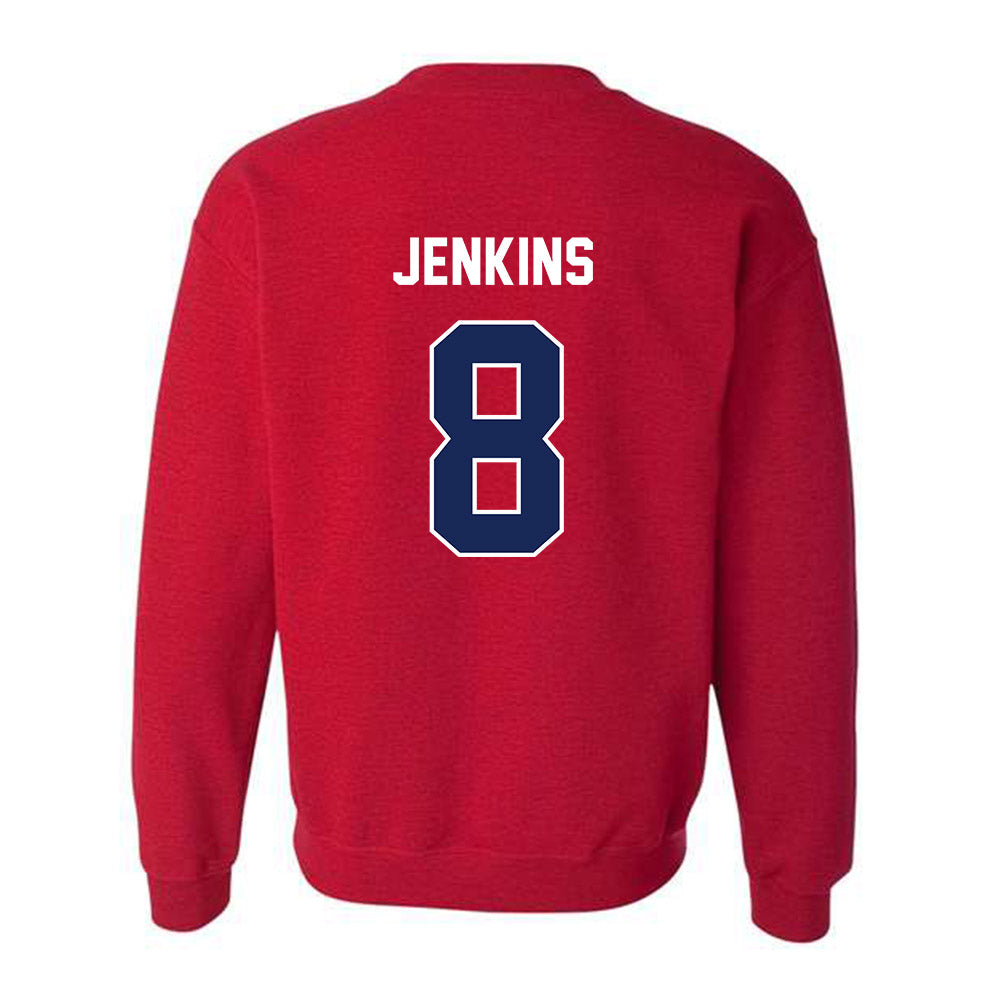 Arizona - NCAA Softball : Grace Jenkins - NCAA® Replica Shersey Crewneck Sweatshirt-1