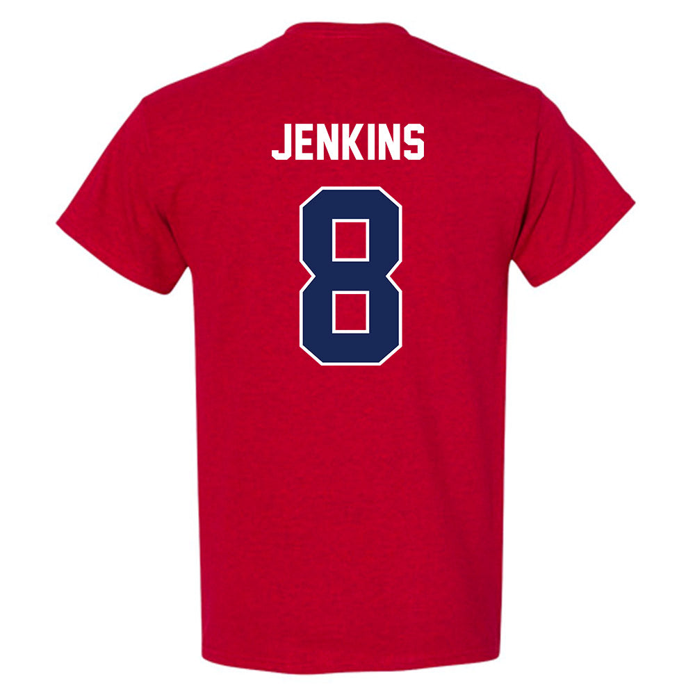 Arizona - NCAA Softball : Grace Jenkins - NCAA® Replica Shersey T-Shirt-1