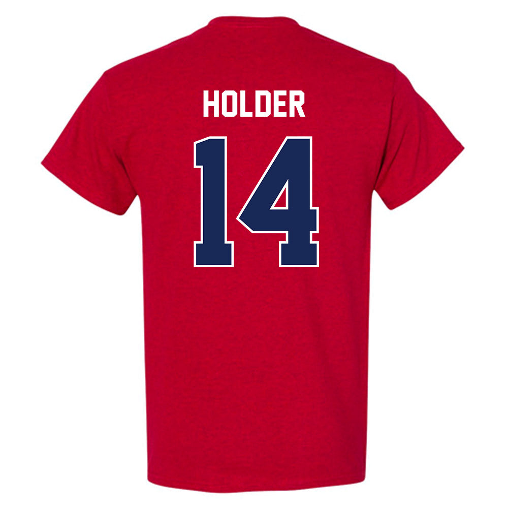 Arizona - NCAA Softball : Rylie Holder - NCAA® Replica Shersey T-Shirt-1