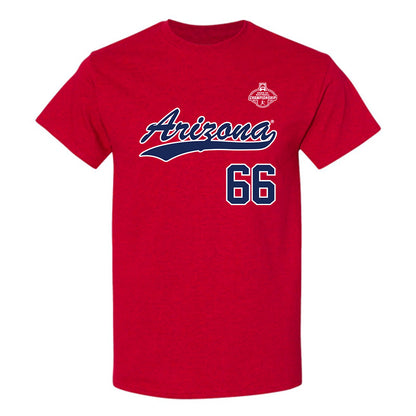 Arizona - NCAA Softball : Addison Duke - NCAA® Replica Shersey T-Shirt-0