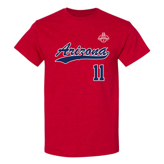Arizona - NCAA Softball : Jenae Berry - NCAA® Replica Shersey T-Shirt-0