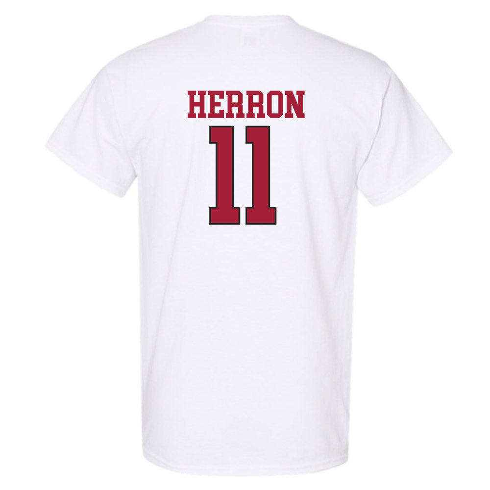 Arkansas - NCAA Softball : Robyn Herron - Replica Shersey T-Shirt-1