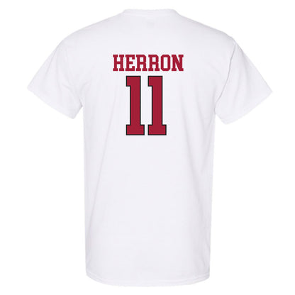 Arkansas - NCAA Softball : Robyn Herron - Replica Shersey T-Shirt-1
