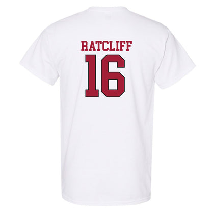 Arkansas - NCAA Softball : Carlee Ratcliff - Replica Shersey T-Shirt-1