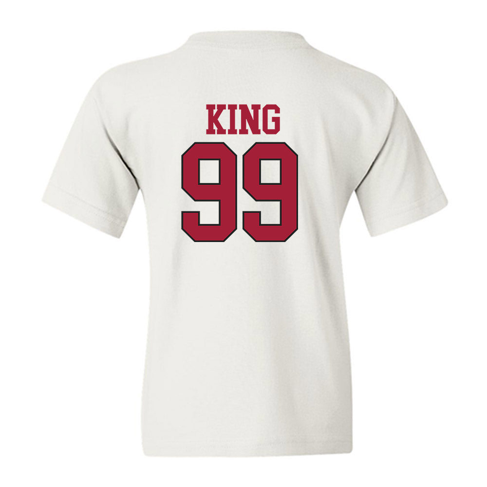 Arkansas - NCAA Softball : Lexi King - Replica Shersey Youth T-Shirt-1