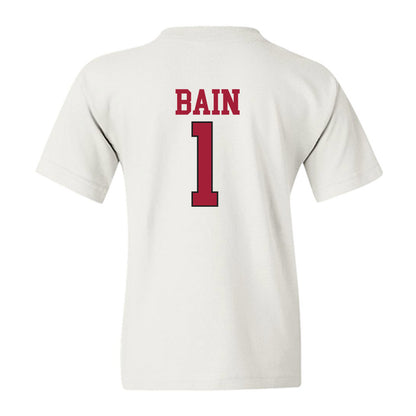 Arkansas - NCAA Softball : Brinli Bain - NCAA® Replica Shersey Youth T-Shirt-1