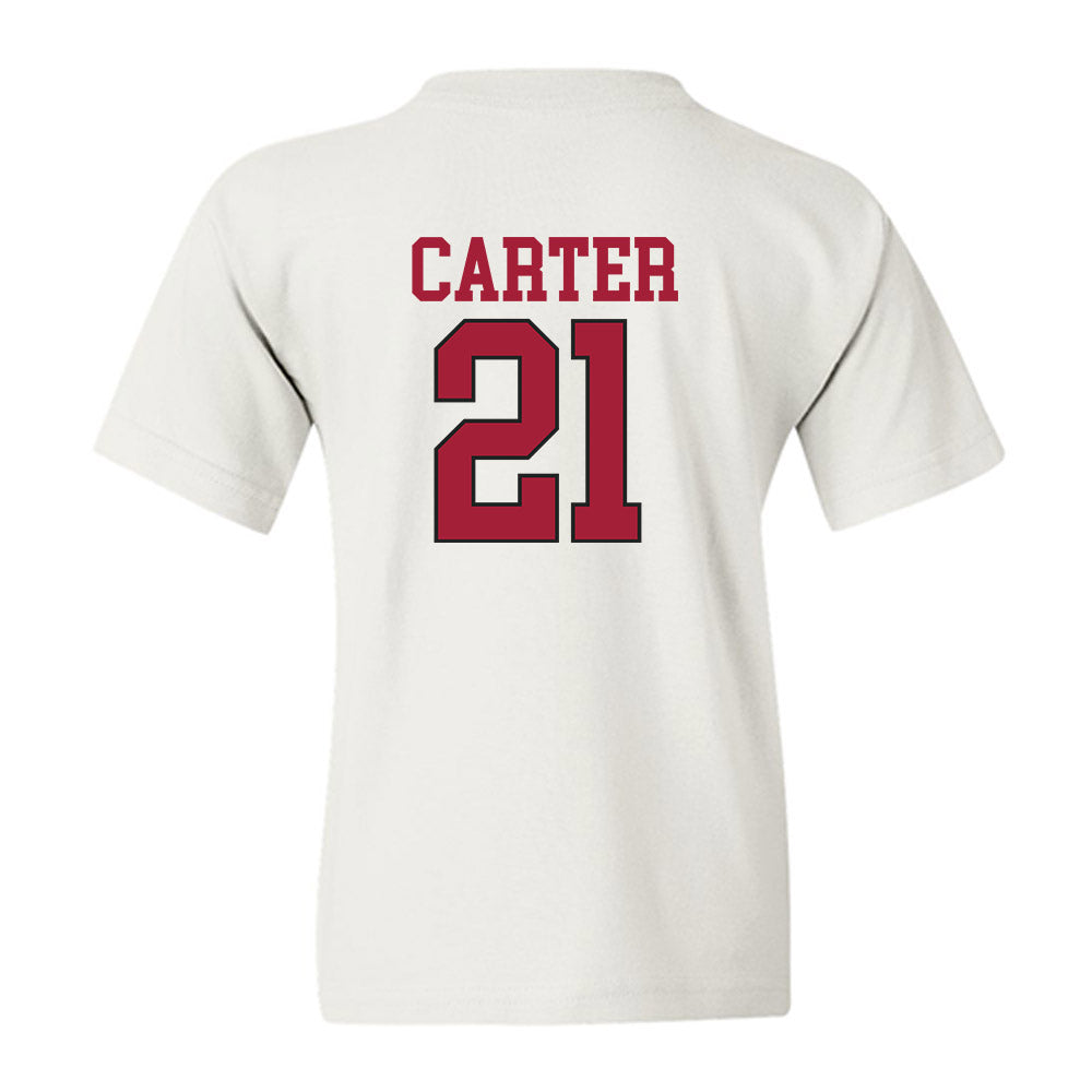 Arkansas - NCAA Softball : Ava Carter - Replica Shersey Youth T-Shirt-1