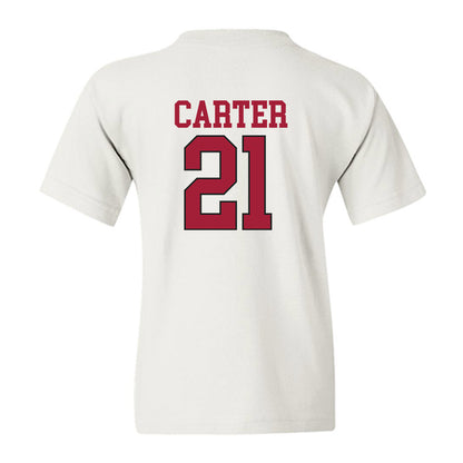 Arkansas - NCAA Softball : Ava Carter - Replica Shersey Youth T-Shirt-1