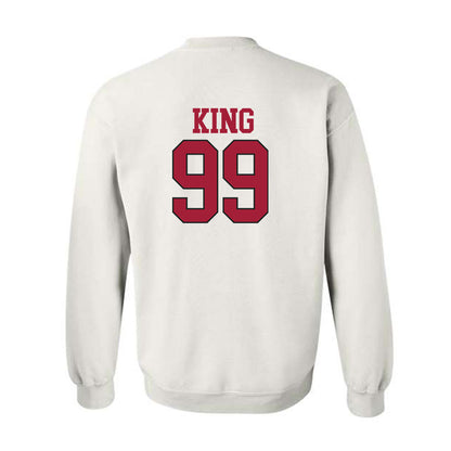 Arkansas - NCAA Softball : Lexi King - Replica Shersey Crewneck Sweatshirt-1