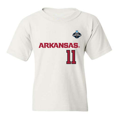 Arkansas - NCAA Softball : Robyn Herron - Replica Shersey Youth T-Shirt-0